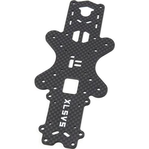 IFlight XL5 V5(nazgul5 V2) FPV Frame Replacement Part for side plates/middle plate/top plate/bottom plate/arms/screws pack