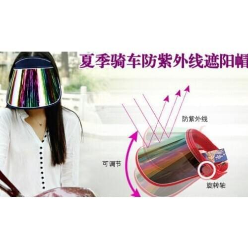 Uv Protection Sun Cap Hat Visor Hiking Golf Walking Jogging Outdoor UV Block