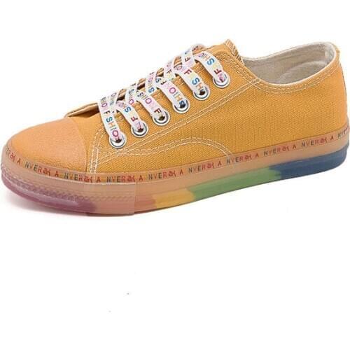 2020 womens shoes spring and summer new high-top canvas shoes womens replica Harajuku fashion white shoes Korean version of wi