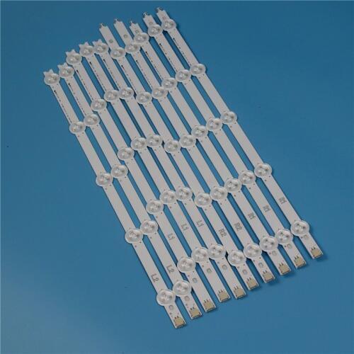 10 Lamp 820mm LED Backlight Strip Kit For LG 42LN578V 42LN578S 42inch TV Array LED Strips Backlight Bars Light Bands 42LN578V-ZE