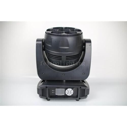 10pcs Professional Led Moving Head Bee Eye Zoom Stage Light 7x40w RGBW 4in1 Wash Beam Light Led Bee Eye Light For DJ Disco