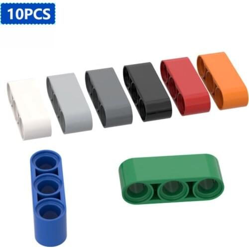 10psc MOC 32523 1x3 bricks Compatible Assembles ParticlesFor Building Blocks DIY Brands Educational High-Spare Toys