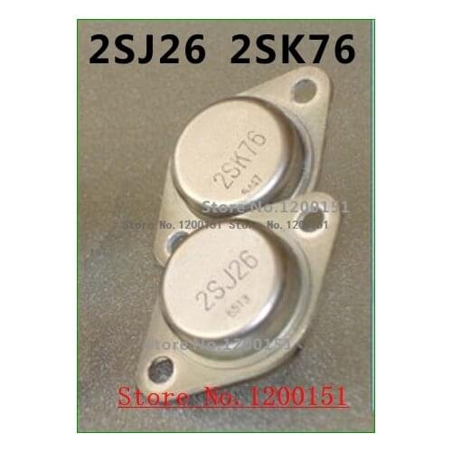2pcs/lot=a pair 2SK76 2SJ26