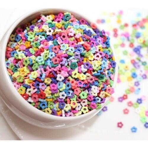 20g/bag Slime Sprinkles DIY Accessories Toy Supplies Filler For Clear Fluffy Slime Gift Toy For Kids Adult 1100pcs