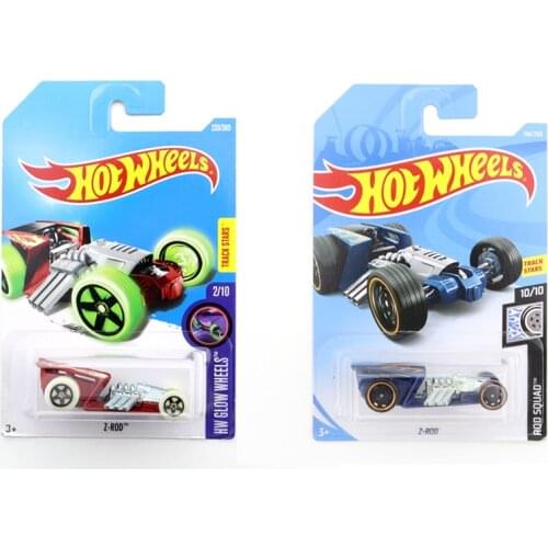 2017 Hot Wheels Z-ROD Mini Alloy Coupe 1/64 Metal Diecast Model Car Kids Toys Gift