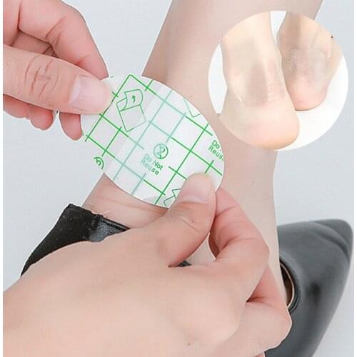 30Pcs Heel Protector Foot Care Sole Sticker Waterproof Invisible Patch Anti Blister Friction Foot Care Tool