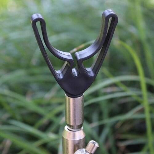 4pcs Fishing Rod Holder Mount Tackle Gripper Rest Thread Fishing Pole Fishing Bracket Support Stand Tool Outdoor Gadget Tools