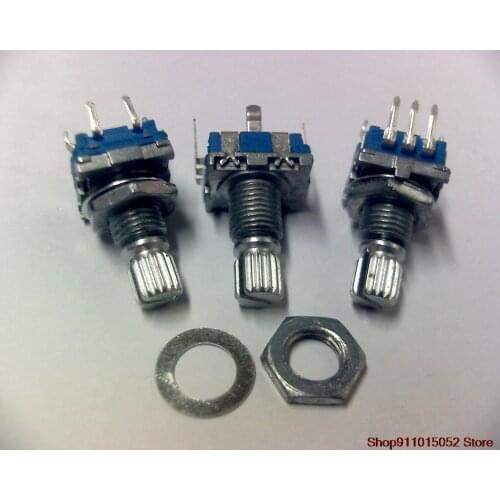 5 PCS EC11 series digital encoder encoder rachis EC11 coding switch