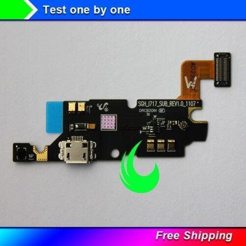 5pcs/Lot Original For Samsung Galaxy Note 1 N7000 i9220 E160S i717 USB Charging Port Dock Connector Flex Cable Replacement