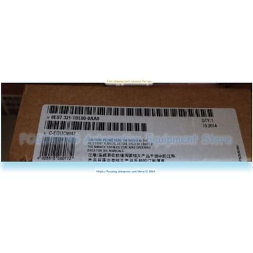 6ES7322-1BL00-0AA0 6ES7321-1EL00-0AA0 6ES7322-1FL00-0AA0 6ES7390-1AJ30-0AA0 6ES792 New PLC