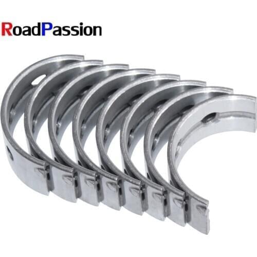 8Pcs Motorcycle Parts Main Crankshaft Crank Shaft Bearing For HONDA VFR400 VFR21 NC21 VF400K VFR400 VFR400R VFR24 NC24 VFR400RR