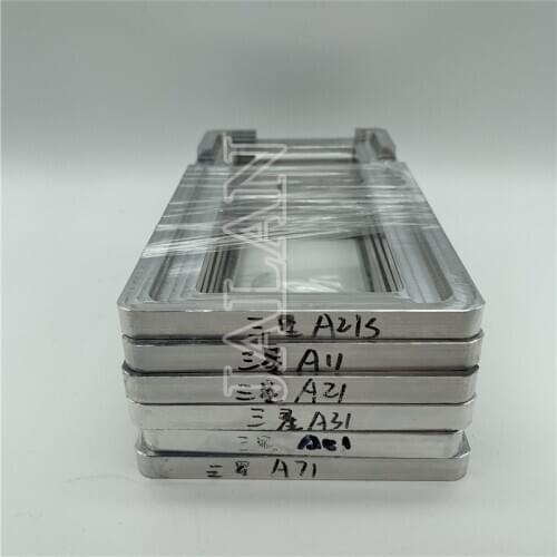 Aluminum Position Mold A52 A42 A21S A11 A21 A31 A51 A71 A41 A20 A10s A20s A30s A50s A70s A10e A20e M31 M51 S20 FE OCA Mould