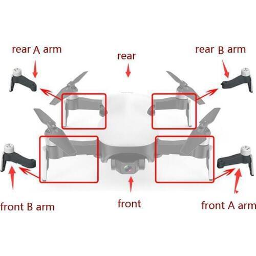 CFLY C-FLY Faith JJRC X12 RC Quadcopter spare parts Arm with motor / Landing gear