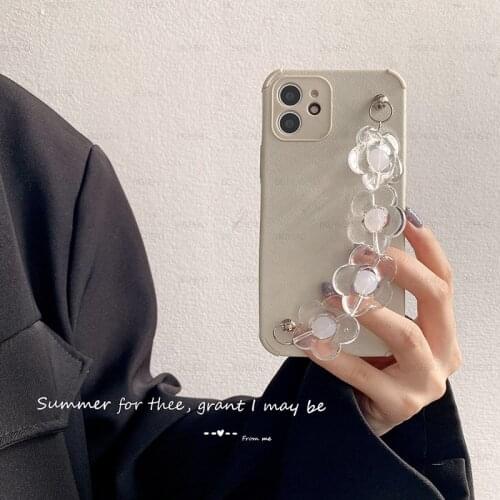 Case for Huawei Honor 9X Pro 20S Lite Flower Bracelet Luxury Leather Soft Phone Case for Y9A Y7A Y8P Y9 Prime 2019 P Smart Z