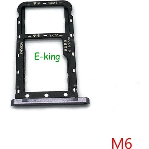 For Huawei MediaPad M6 SCM-AL09 / W09 Sim Card Slot Tray Holder Sim Card Reader Socket
