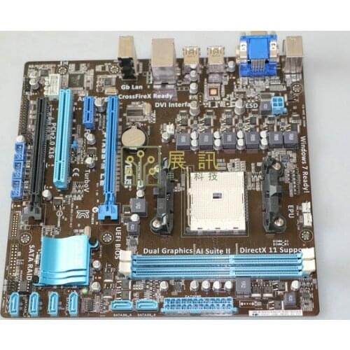For ASUS F1A55-M LE original motherboard Socket FM1 DDR3 32GB USB3.0 A55 Desktop Motherboard Free shipping