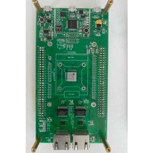 For The AX58200 development board core board EtherCAT slave station low-cost available 3-port EtherCAT development board