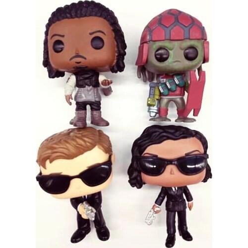 Action Figure Vinyl Doll Movie Men in Black Agent H pawny Alien Twins Model Collectibles No Box Loose Pick Your Like Toy Gift