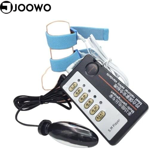 Electro Sex Products E-Stimulation Nipples Anal Clitoris Shock Penis Extenders & Pumps Rings Sex Toys for Men Gay