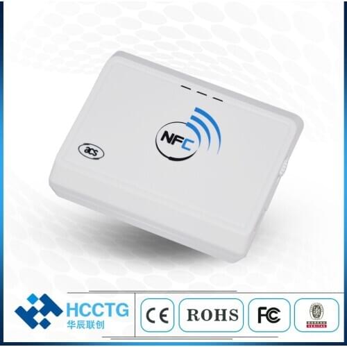 13.56MHZ ISO14443 Type A Cards and Tags, Bus Card Reading Terminal Bluetooth NFC Card Reader Writer ACR1311