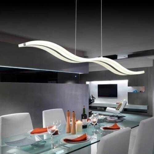 Creative Acrylic Droplight Modern LED Pendant Light Fixtures For Office Study Dining Room Hanging Lamp Home Lighting Luminaire