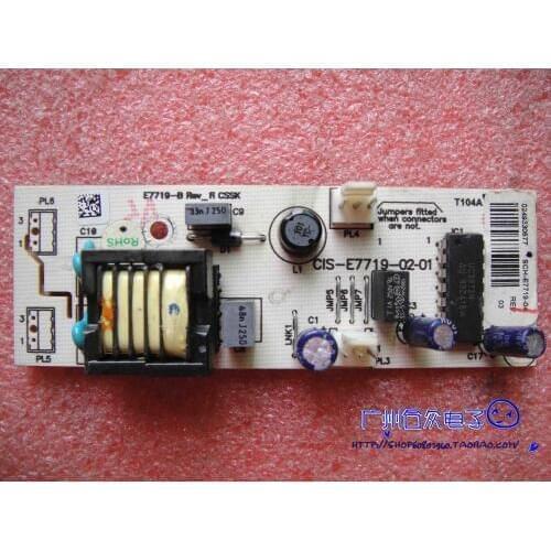 LCD Inverter CIS-E7719-02-01 E7719-B SCH-E7719-04 High Voltage Strip