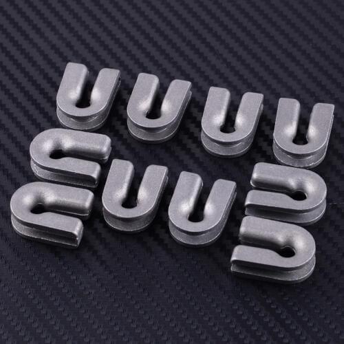 LETAOSK 10pcs Trimmer Head Eyelet Fit For HUSQVARNA T35 T25 T35X T45X BUMP Replace 537185902