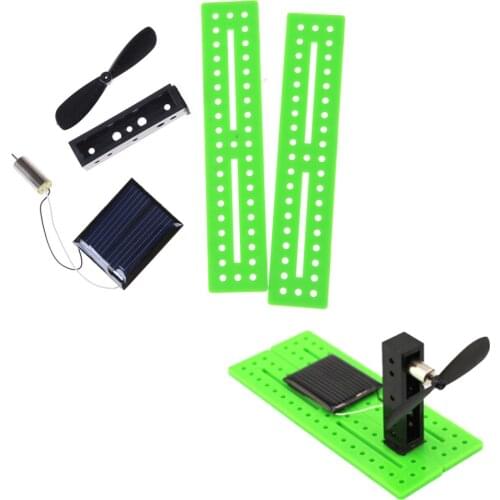 Hot! Solar Cells Experiment DIY Solar Assembling Toy Creative Educational Toy Children Kids DIY Gift