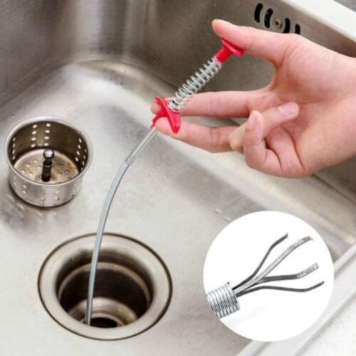 Bendable Hand-squeezable Pressable Sewer Fetcher Pickup Device Sewer Garbage Clamp Dredge