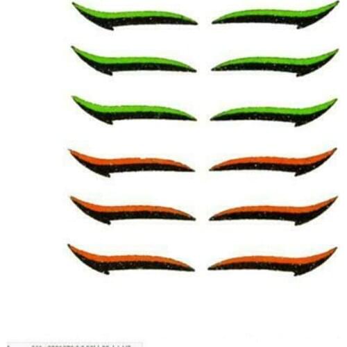 Reusable Eyeliner Stickers Cat Eye Party Makeup Tool Cosmetic Tape Lazy Sticker Eyelid Patches Big Eye Make Up