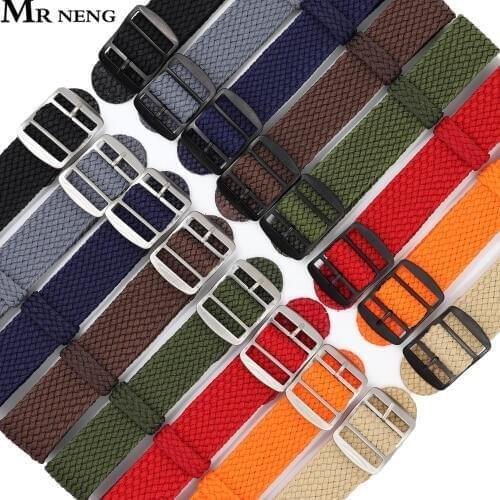 MR NENG Mens Silver Watch