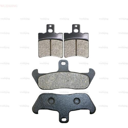 Disc Brake Pads set fit for CAGIVA city 125 Supercity Mito 125 (92) Freccia 125 C10 SP C12 (88) W16 600 (94) W8 125 (91)