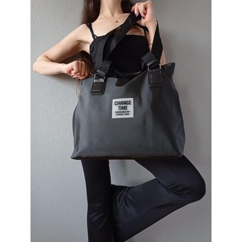 2021 new season womens bag suitable for daily life and special occasions leather and water resistant fabric luxury big lady bag