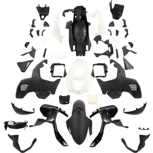 Motorcycle Unfinished Injection ABS Fairing Bodywork For BMW K51 2012-2018