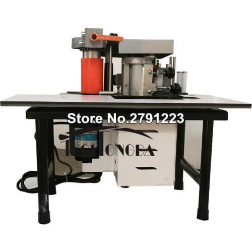 110v/220v Woodworking Machinery Double Side Gluing Upgraded Model Portable Edgebander Edge bander Edgebanding Machine