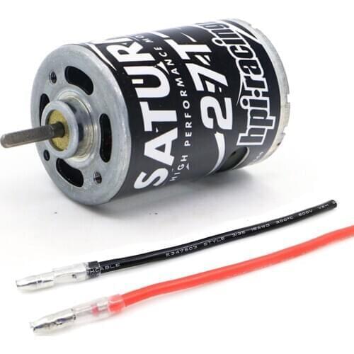 RS-RC 27T Racing Saturn Brushed Motor 3.17mm 540 Electric Engine for RC Car Wheelyking S97