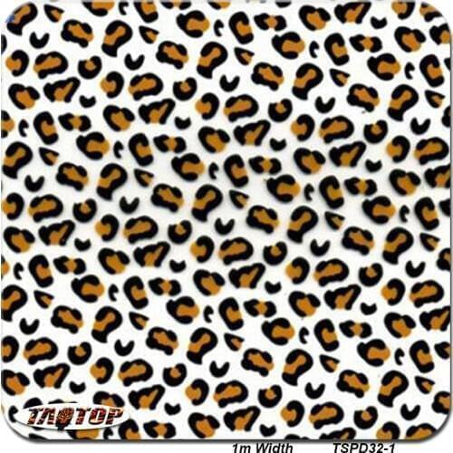 TSA32-1 Decorative Material 50 square Width 1m hydrographic film animal skin water transfer printing film