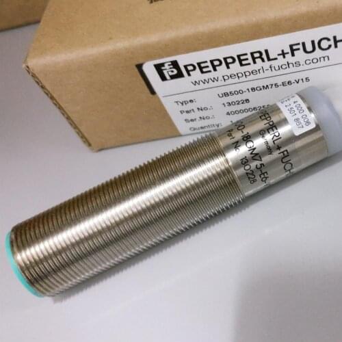 Ultrasonic sensor UB500-18GM75-E6-V15 UB800-18GM40-I-V1 UB800-18GM40A-I-V1 UB800-18GM40-U-V1 UB800-18GM40A-U-V1