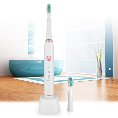 M100 Smart Electric Toothbrush With 2 head Speed Sonic Toothbrush Whitening Oral Care Brush Head Dental floss