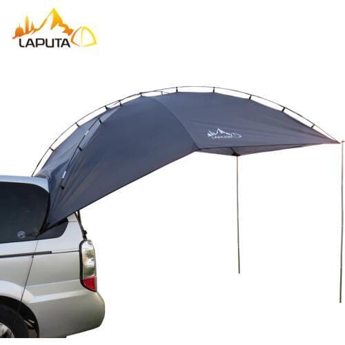 High quality 3-4 person use suit for most car sun shelter camping tent large awning
