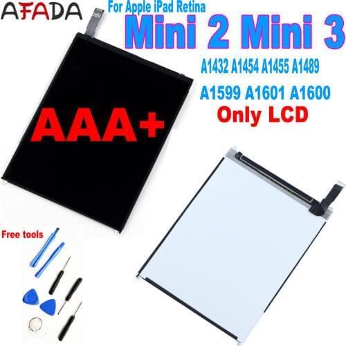 7.9'' LCD For iPad Mini 2 3 Gen Retina Mini2 A1489 A1490 Mini3 A1599 A1600 A1601 Matrix Screen LCD Display Or Touch Screen