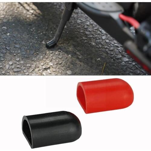 1 pair Foot Support Cover For Xiaomi M365 Electric gel Accessories Scooter Parts Scooter Silica Spare Support Side Tripod S1Q3