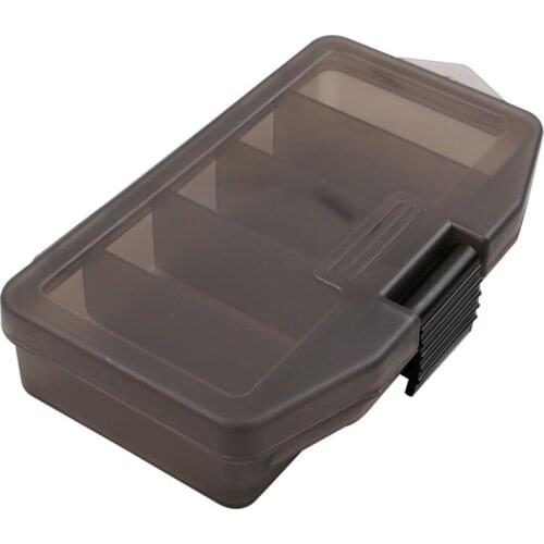 13cm*7.7CM Portable Multifunctional Fishing Storage High Quality Outdoor Box Storage Accessories Box Plastic Fish Accessory Box