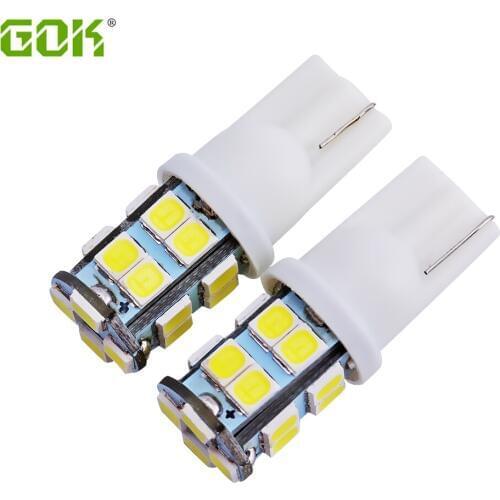 2pcs Auto T10 20smd 194 168 192 w5w led 2835 smd t10 20led Auto Led Car wedge parking dome light t10 Wedge Reverse Lamp