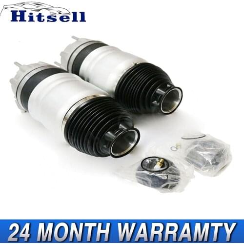 2pcs Front Air spring Air shock Air Suspension Kit Air Strut For Audi Q7 Porsche Cayenne VW TOUAGE 7P6616040N 7P6616039N