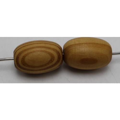 20 Natural Pattern Big Oval Wood Beads~ Wooden Beads 20X28mm