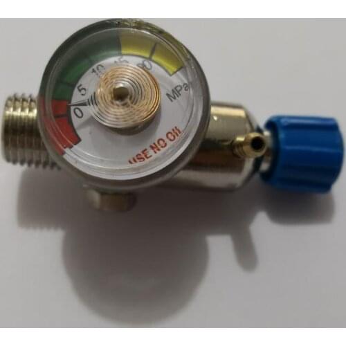 2L oxygen bottle two way valve for welding use