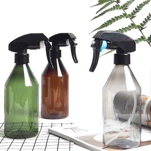300ml Hairdressing Spray Bottle Empty Bottle Refillable Mist Bottle Alcohol Disinfectant Dispenser Salon Barber Water Sprayer