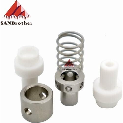 3D Printer Ultimaker 2+ UM2 Extended+Hot End Olsson Block Isolator Coupler Spring PTFE Coupler Parts 1.75/3mm Filament System