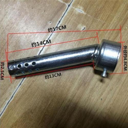 48mm Motorbike Angled Exhaust Muffler Can Baffles DB Silencers 48mm